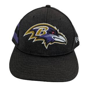 New era Baltimore ravens fitted hat 7 1/2